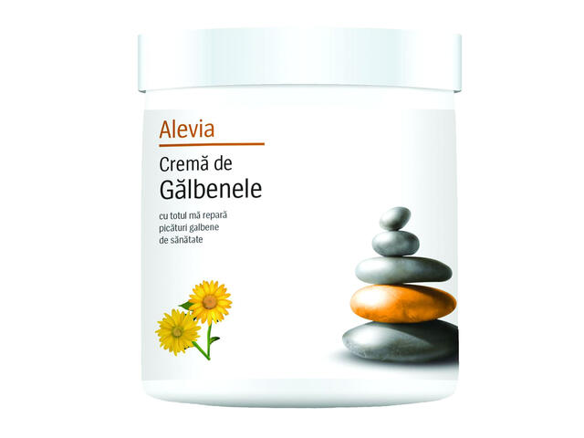 Crema de galbenele 250g