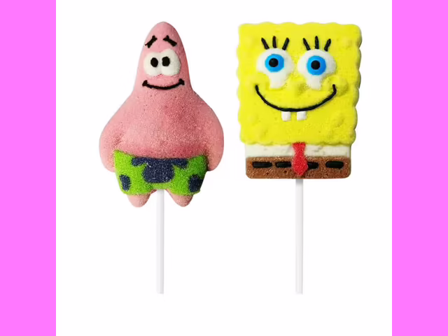 Acadea marshmallow sponge bob
