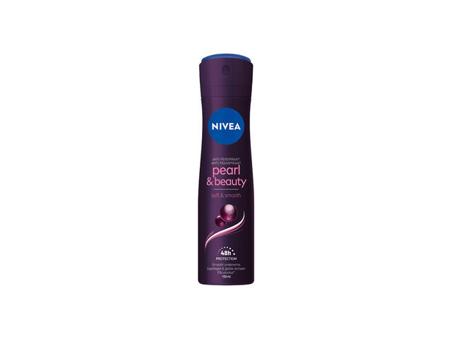 Antiperspirant Spray Nivea Pearl & Beauty Soft&Smooth, 150ML