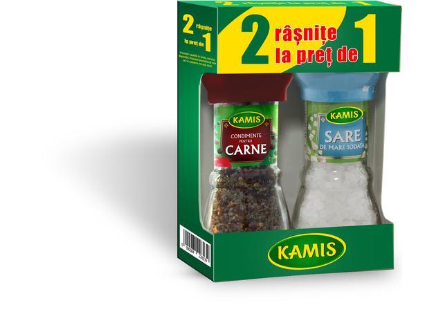 Rasnite Sare si Condimente Carne Kamis 138G