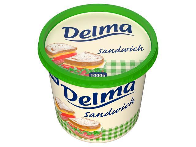 Margarina Sandvis 20% grasime 1 kg Delma