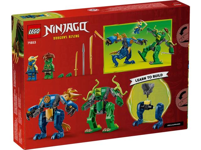 LEGO® Ninjago - Robotul dragon al lui Jay in lupta (71853)