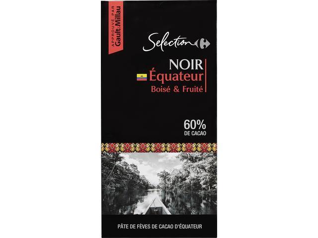 CIOCO NEAGRA 60%CACAO 80G CRF