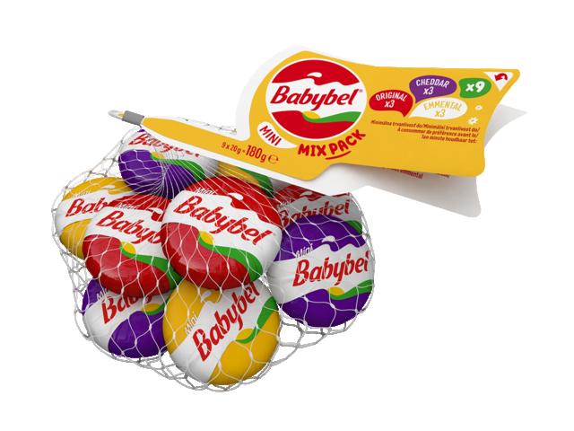 Babybel Mix Mini Branza (9X20G) 180G