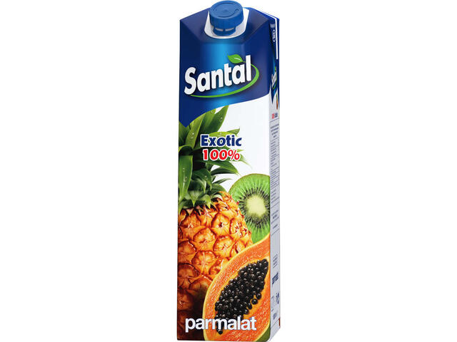 Santal juice fructe exotice fara zahar 1l