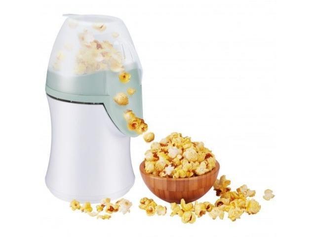 Masina de facut popcorn Mandine MPC100-18, 1300W, gata in 5 minute, Alb