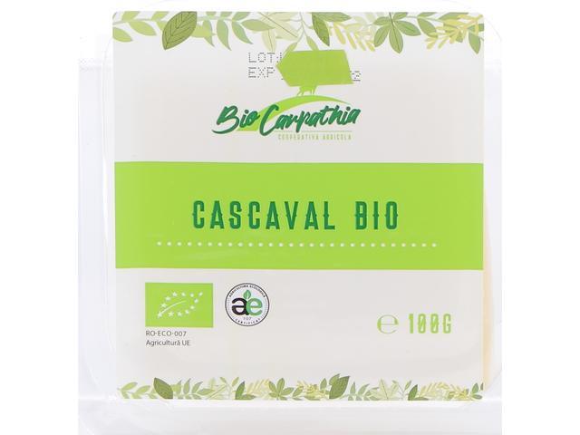 Cascaval bio 100 g Bio Carpathia