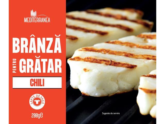 Branza Gratar Chilli 200G