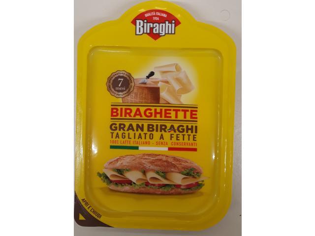 Felii de branza 120 g Biraghi