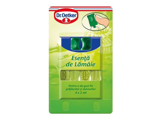 Esenta de lamaie Dr. Oetker 4 x 2 ml