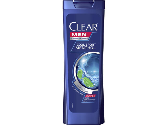 Sampon Antimatreata Clear Men Cool Sport 400ML