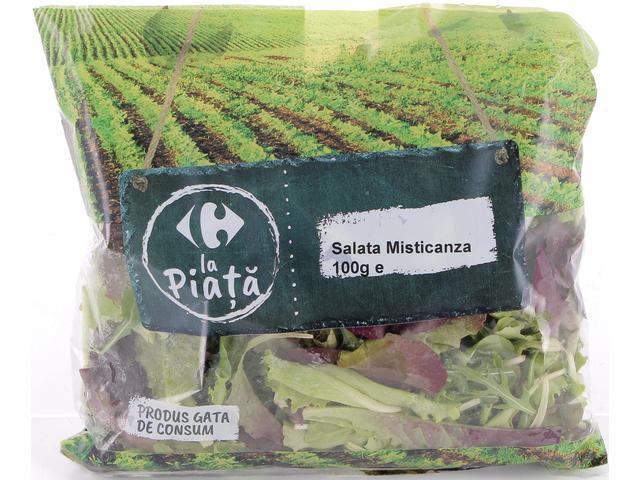 Salata misticanza 100 g per punga Carrefour