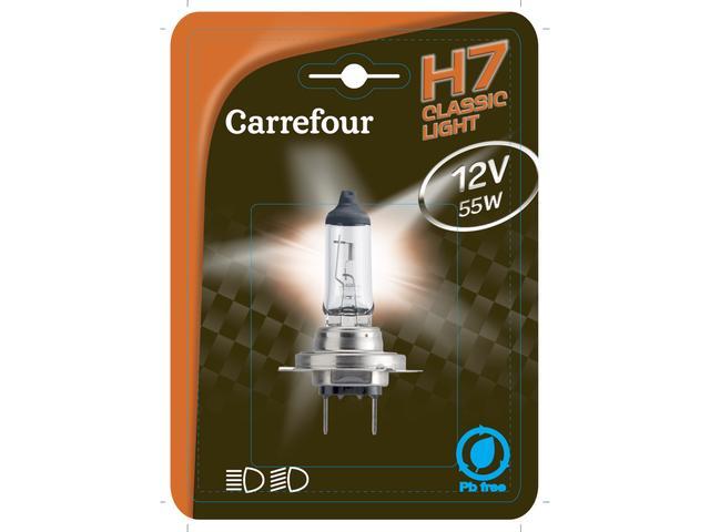 Bec h7 12v 55w x8 Carrefour