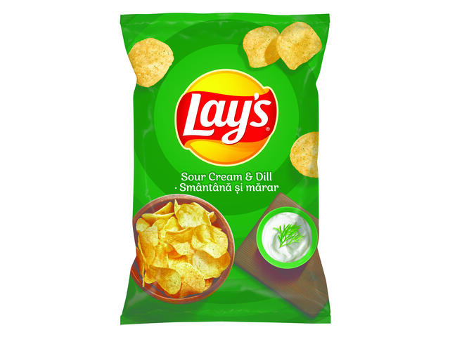 Lay's Chips smantana si marar 60 g