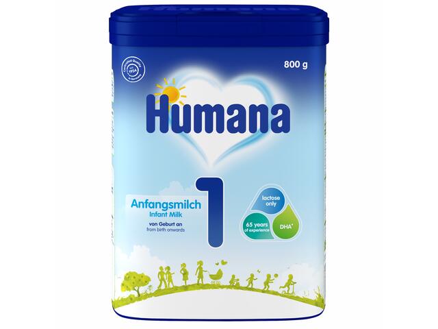 Humana 1, 800G, 0+