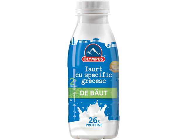 Olympus Iaurt Cu Specific Grecesc De Baut, 2% Grasime