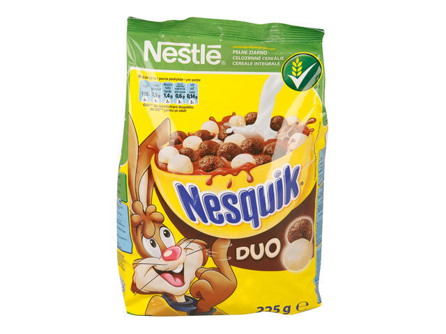 Cereale mic dejun Nesquik Duo 225 g Nestle