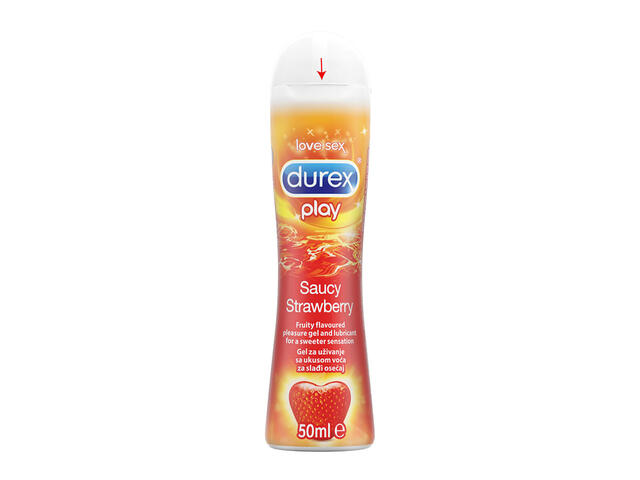 Lubrifiant Durex Play Strawberry 50 ml