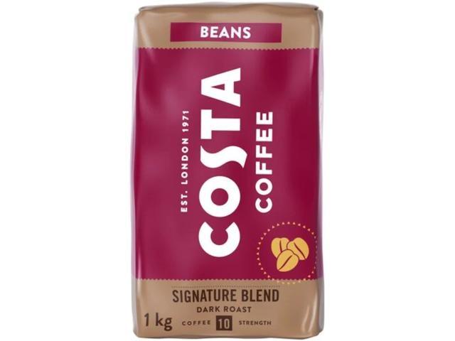 Cafea boabe Costa Signature Blend, prajire intensa, 1kg