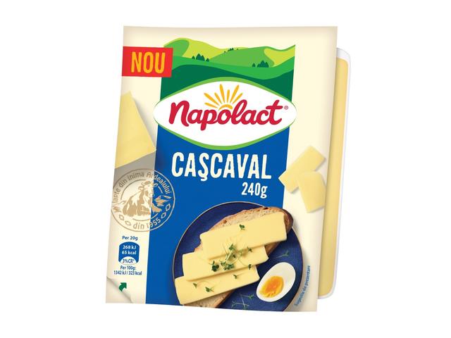 Cascaval Napolact 240g