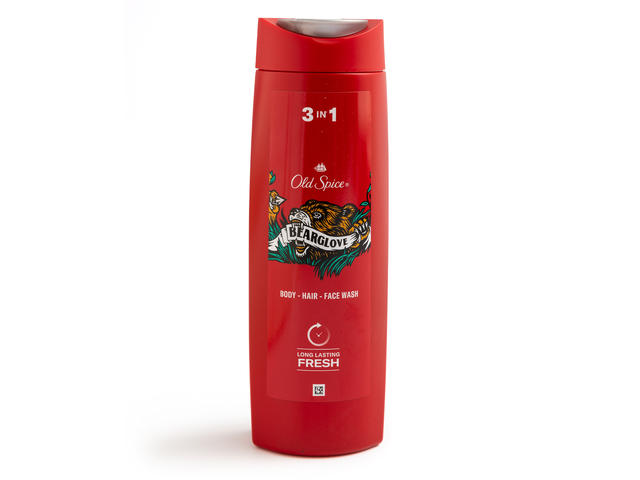 Gel De Dus Bearglove Old Spice,400 ML