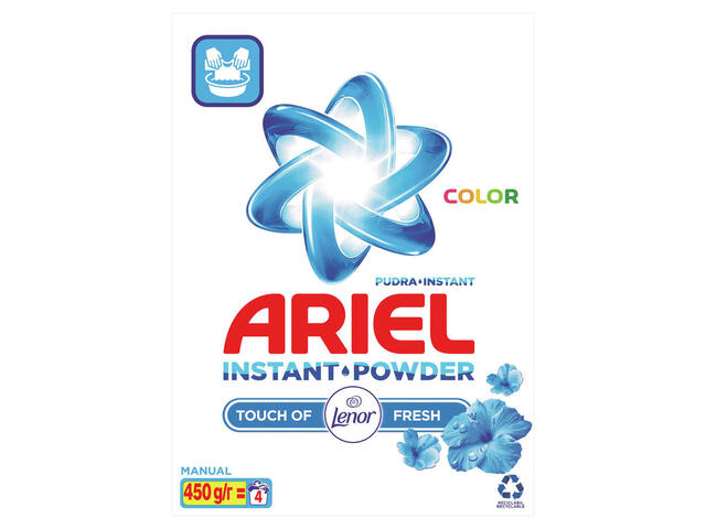 Ariel Touch of Lenor Fresh detergent manual pudra 450 g