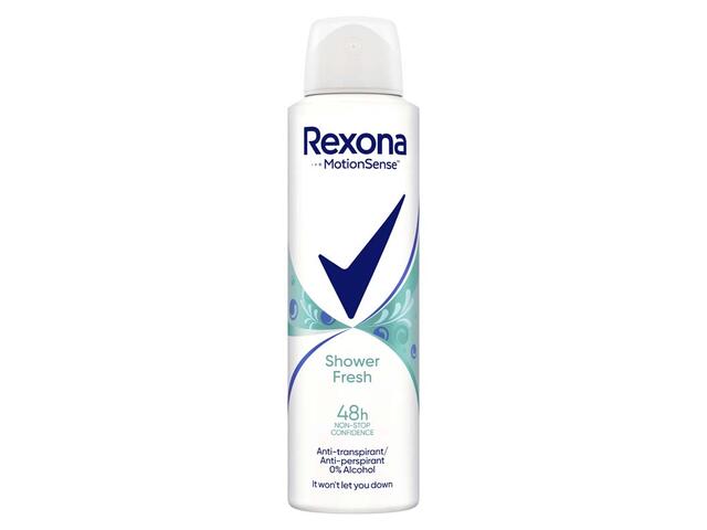 Deodorant spray Rexona Shower Clean 150ml