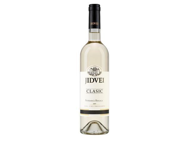 Vin Alb Sec Clasic Jidvei Feteasca Regala 0.75L