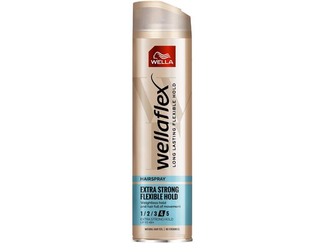 Fixativ pentru par Wellaflex Flexible cu fixare extra puternica, Fixare: 4/5, 250 ML