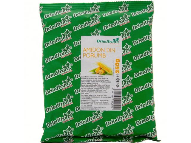 Amidon porumb 250g - DRIED FRUITS