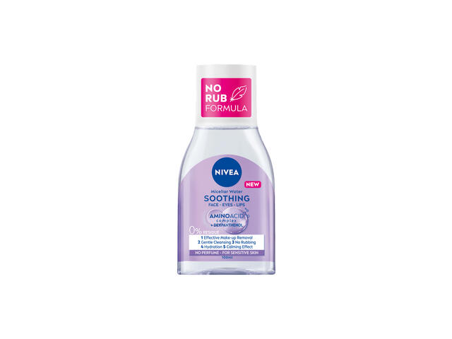 Apa Micelara Calmanta Nivea Pentru Ten Sensibil, 100 ML