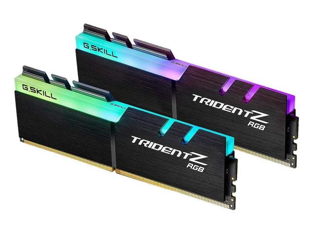 Memorie G.Skill Trident Z RGB, 2x16GB, DDR4, 3600MHz, CL16