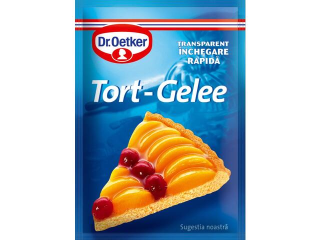 Dr.Oetker Tort Gelle Transparent 8g