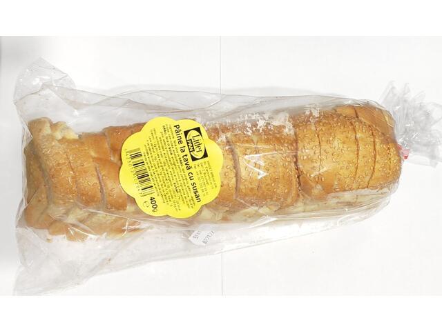 Sweet Bread Paine la tava cu susan 400 g