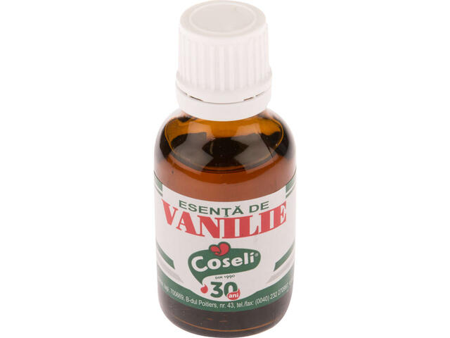 Coseli esenta vanilie 25 ml