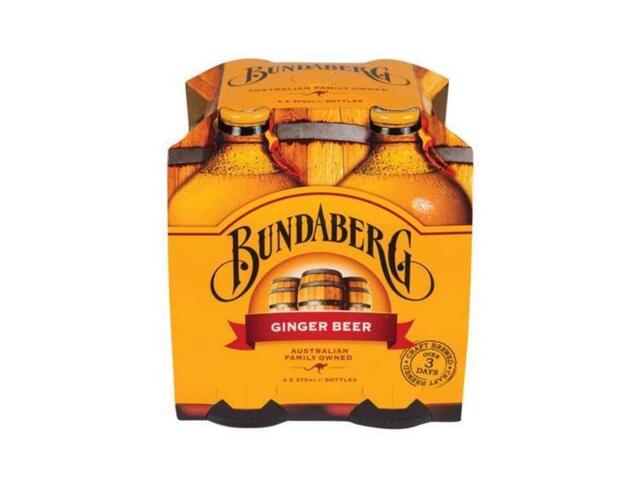 Bundaberg Bere ghimbir 0% sticla 4x0.375l