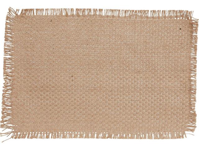 Placemat handmade Carrefour Home, 45 x 30 cm, Maro