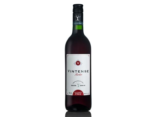 Bautura necarbogazoasa fara alcool Vintense Merlot, 0.75 l