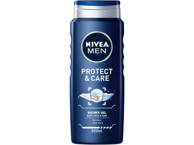 NIVEA MEN Gel de dus Protect Care 500ml