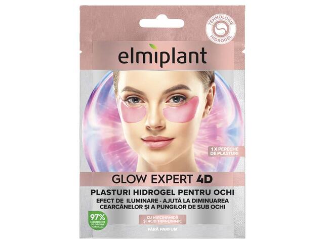 Elmiplant Glow Expert 4D Ser Cu Perle, Pentru Ochi, Impotriva Cearcanelor Si Antirid