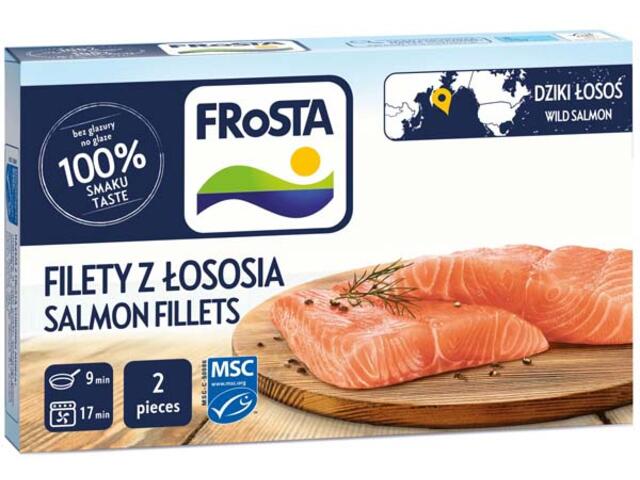 Somon Salbatic 180G Frosta