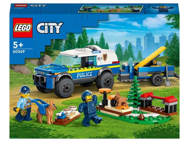 Lego City Antrenament canin al politiei mobile 60369