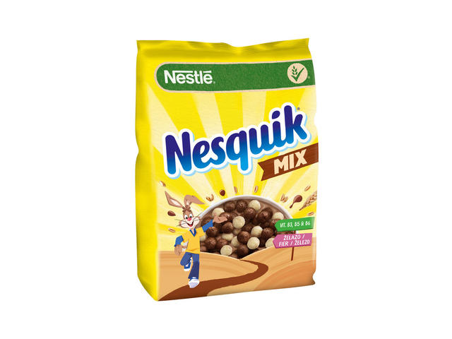 CEREALE NESQUIK MIX NESTLE 225G