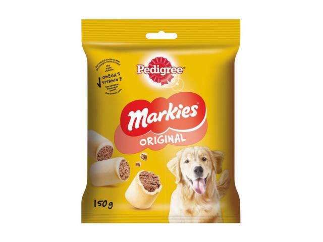 Recompense pentru caini Pedigree Markies, 150 g