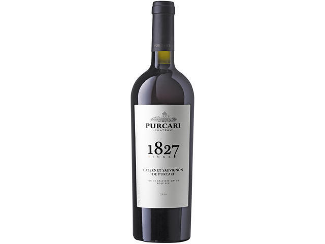 Purcari 1827, Vin Cabernet Sauvignon Sec 0.75L