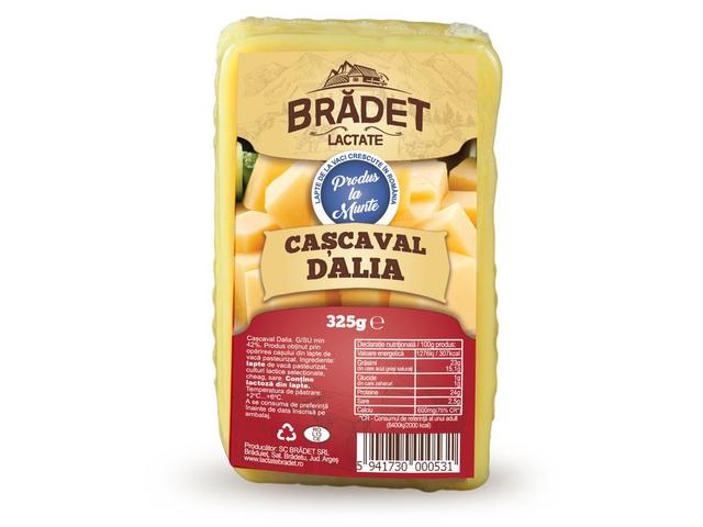 BRADET CASCAVAL 325GR DALIA