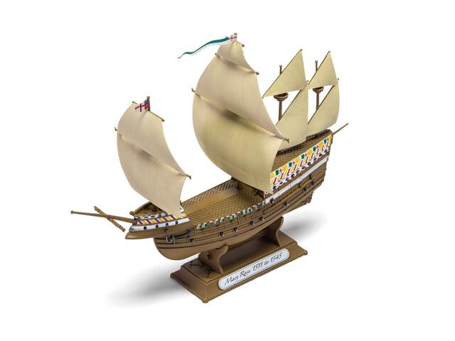 Set de constructie, Airfix Starter Set, Mary Rose, 29 piese