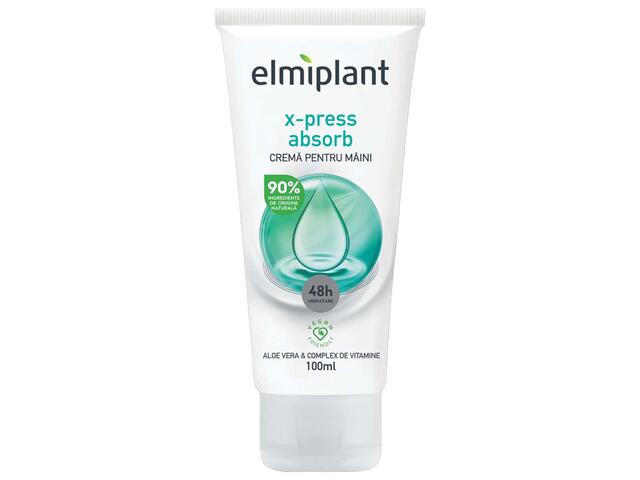 Crema pentru maini Elmiplant x-press absorb, 100ML