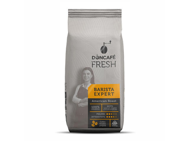 Cafea Boabe Prajita Doncafe American Roast 500G