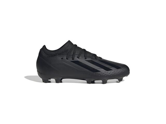 Ghete Fotbal ADIDAS X CRAZYFAST.3 FG Negru/ Auriu Copii - 37